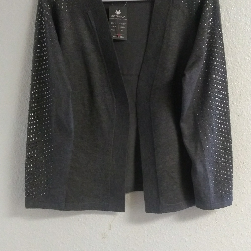 Women's Rhinestone Shoulder Shrug.